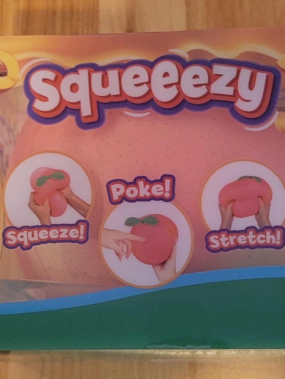 Squeezy Peach By Sunny Days Jumbo Size - Picture 3 of 3